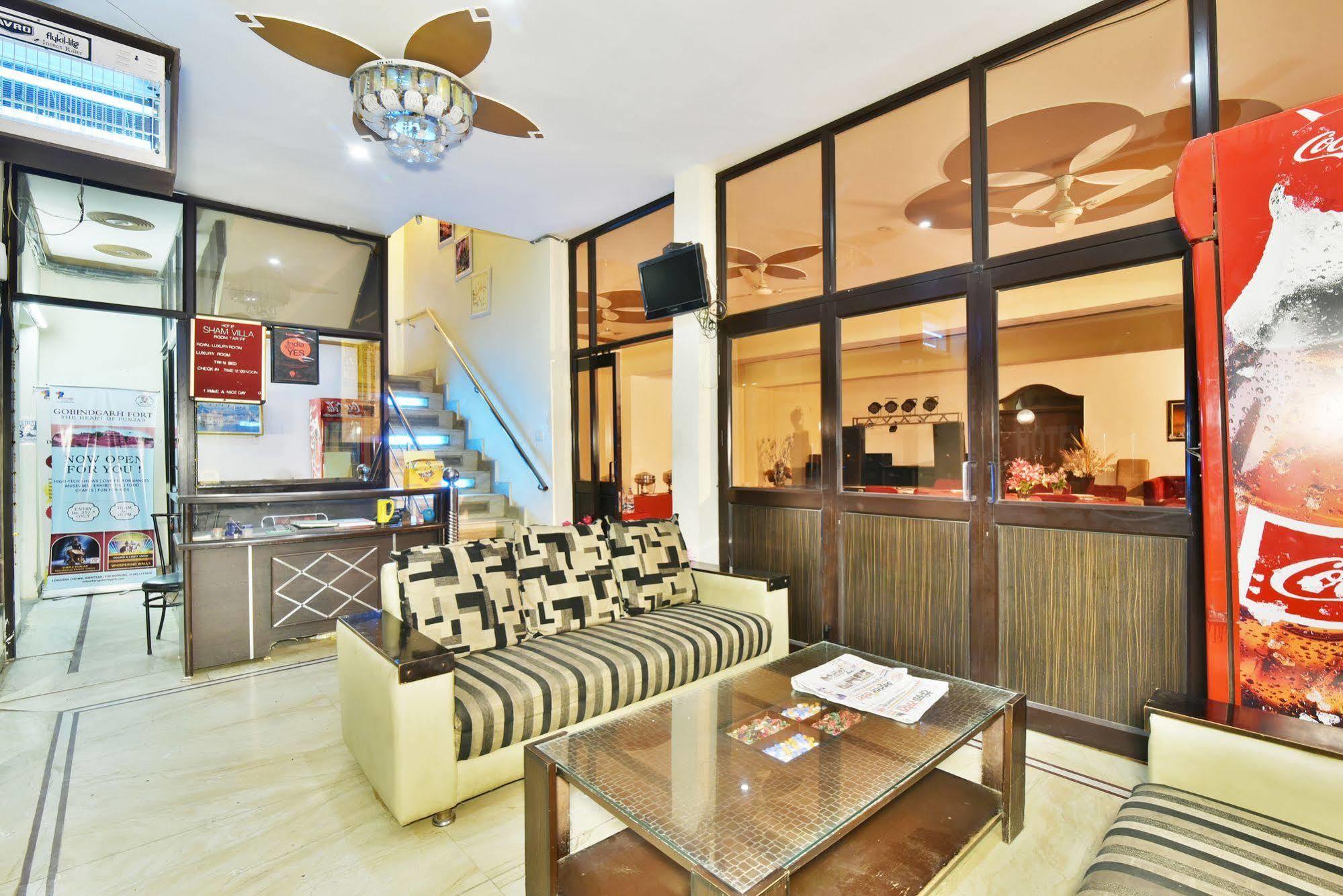 אמריצר Hotel Sham Villa מראה חיצוני תמונה